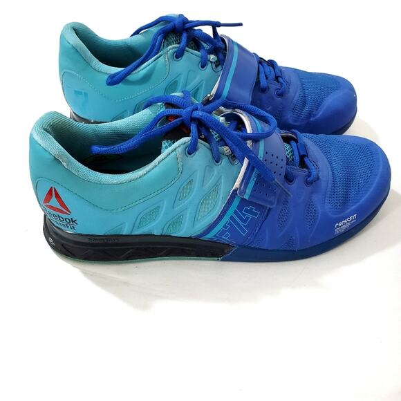 Reebok | Crossfit P75 PowerBax CF74 Sneakers with Velcro and Laces - Picture 1 of 13